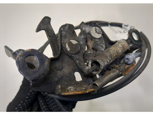 Замок капота Nissan X-Trail (T30) 2001-2006