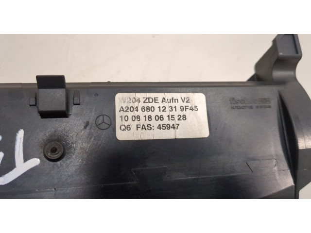 Дисплей бортового компьютера  Mercedes C W204 2006-2015 A2046801231       