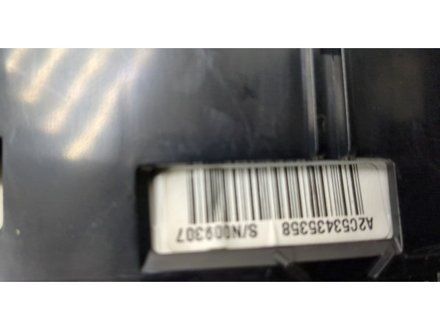 Панель приборов  Citroen C4 2010-2015            