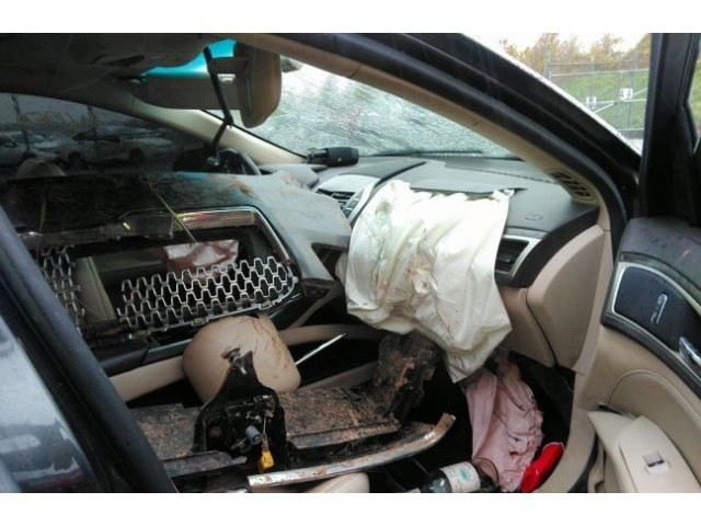 Подушка безопасности боковая (шторка)  Lincoln MKZ 2012-2020     