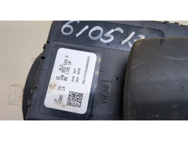 рейка Колонка рулевая Volkswagen Touran 2003-2006