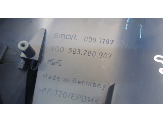 Панель приборов Smart Fortwo 1998-2007 993790007 0.7 Бензин