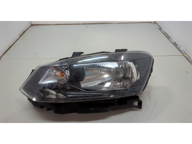 Фара передняя  Volkswagen Polo 2009-2014 левая 