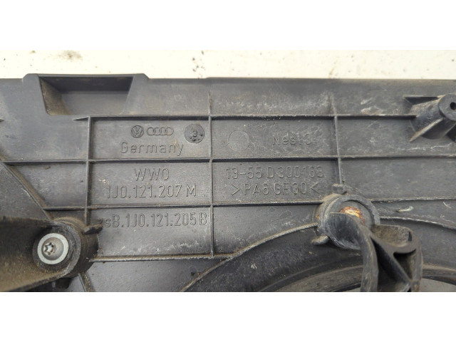 Вентилятор радиатора Volkswagen Bora