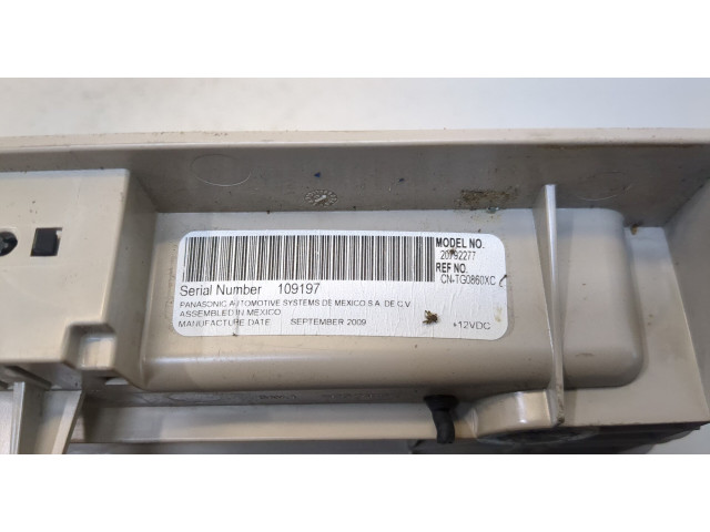 Дисплей мультимедиа  Chevrolet Tahoe 2006-2014 20792277       