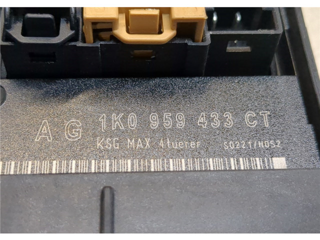 Блок комфорта  Volkswagen Tiguan 2007-2011      1K0959433CT   