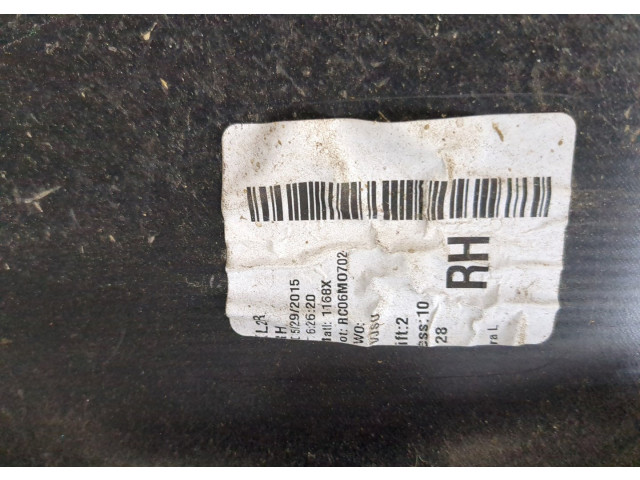 Бампер  Jeep Cherokee 2013- задний   