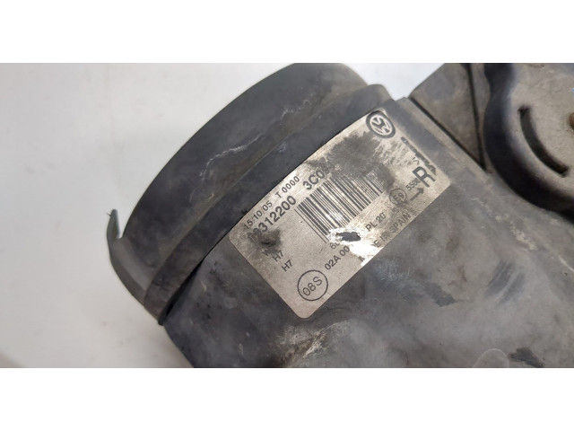 Фара передняя  Volkswagen Passat 6 2005-2010 левая 