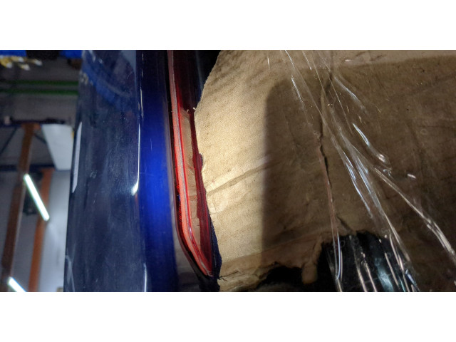 Замок багажника  Skoda Fabia 2007-2014       