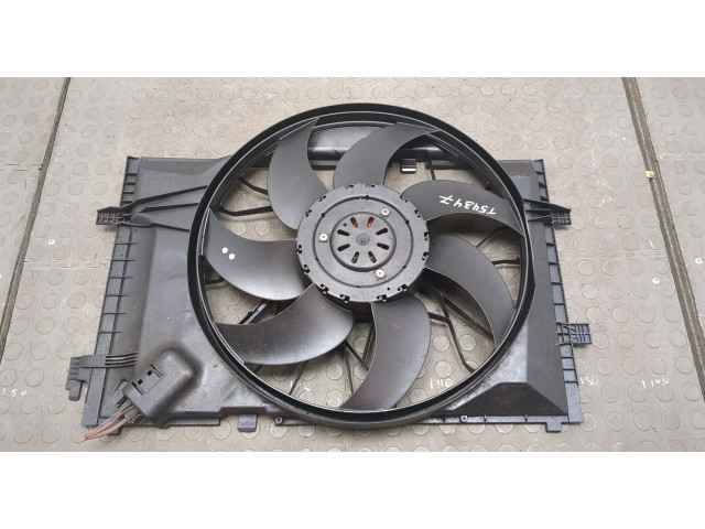 Вентилятор радиатора  Mercedes C W203 2000-2008           