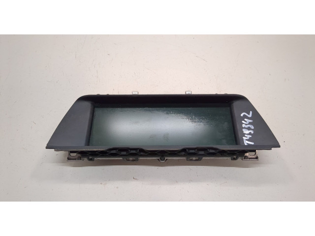 Дисплей бортового компьютера BMW 5 F10 2010-2017 9227561