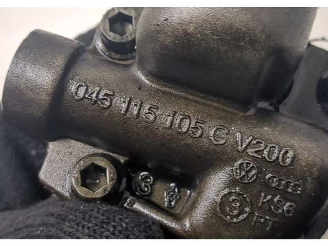 Масляный насос