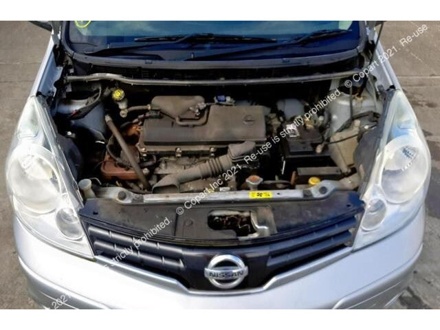 Стартер Nissan Note E11 2006-2013 1.4