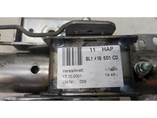 рейка Колонка рулевая Skoda Octavia Tour 2000-2010