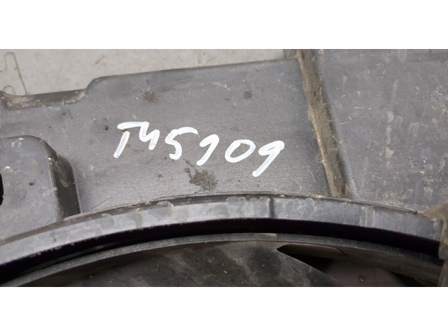 Вентилятор радиатора  Dacia Duster 2017-2024           