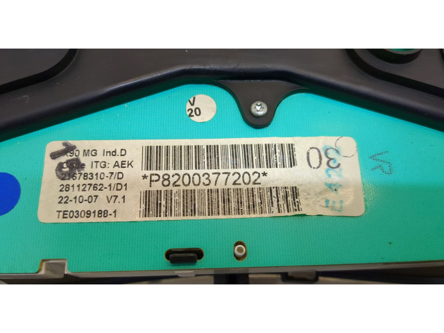 Панель приборов  Dacia Logan 2004-2012       248109591R     