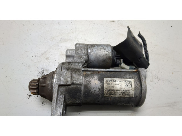 Стартер Volkswagen Golf 7 2012-2020 1.4 02Z911024Q