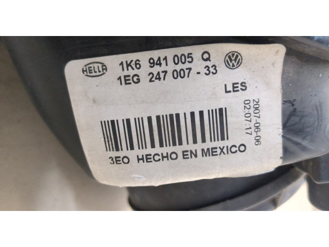 Фара передняя Volkswagen Jetta 5 2004-2010 левая