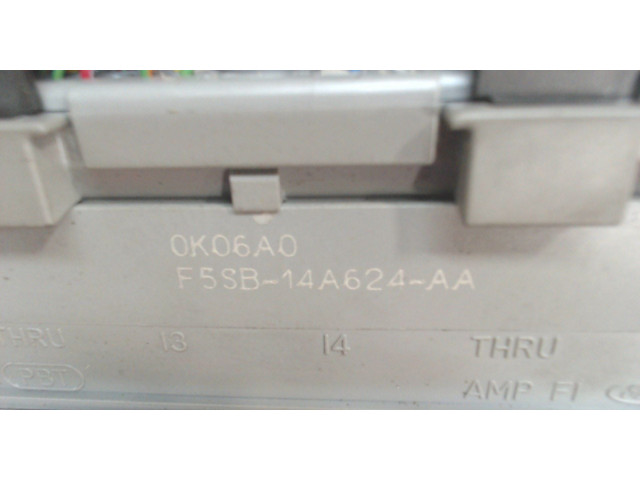 Блок управления двигателем Jaguar XJ 1997–2003