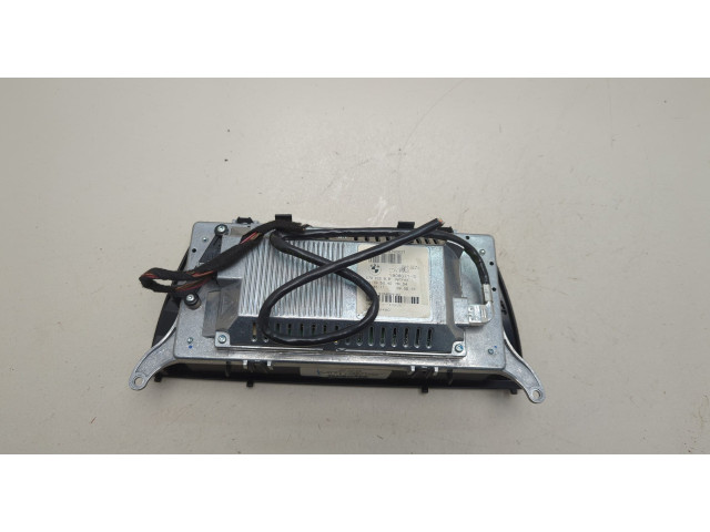 Дисплей бортового компьютера BMW X6 E71 2007-2014 65509194064, 9194064