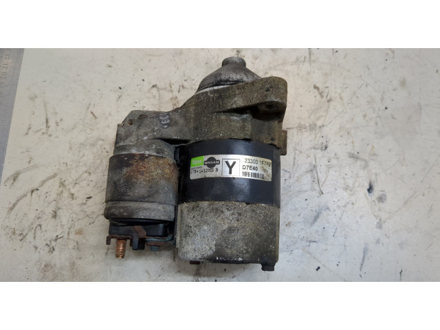 Стартер Nissan Micra K12E 2003-2010 1.2