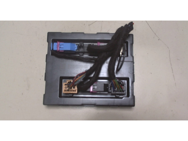 Блок комфорта  Volkswagen Touareg 2010-2014      4h0907064ck   