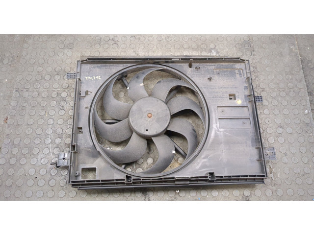 Вентилятор радиатора Citroen C4 Grand Picasso 2013-2018
