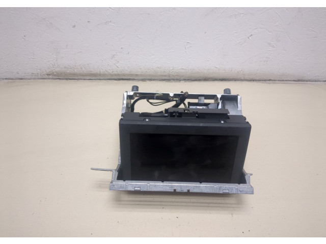 Дисплей бортового компьютера Audi A8 (D3) 2002-2010 4E0919603F, 4E0857273F