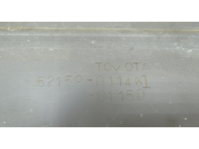 Бампер Pontiac Vibe 1 2002-2008 задний 88973187