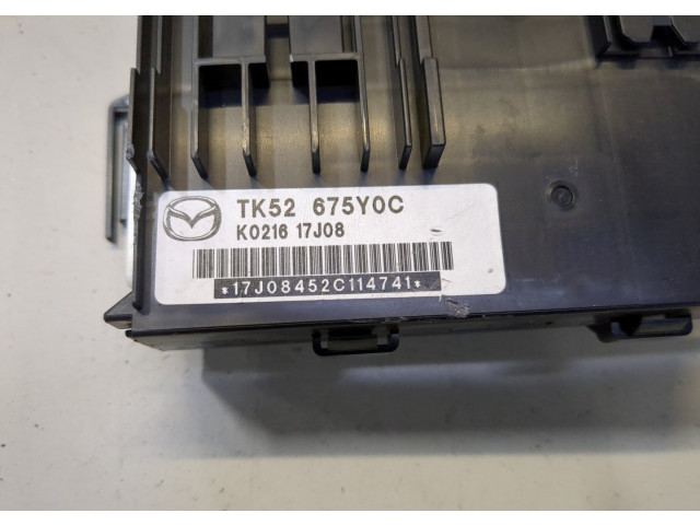 Блок комфорта Mazda CX-9 2016- TK52675Y0C