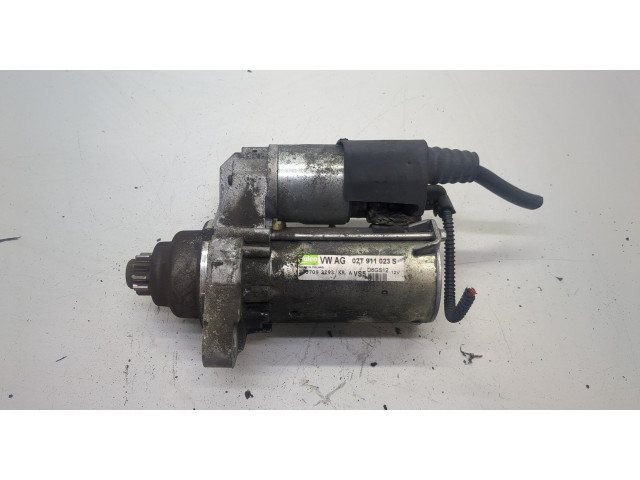 Стартер  Volkswagen Golf 6 2009-2012 1.4  02T911023S   