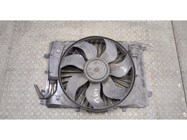 Вентилятор радиатора  Mercedes E W212 2009-2016           