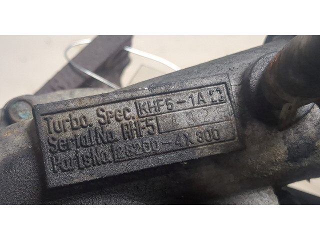 Турбина KIA Carnival 2001-2006 2.9