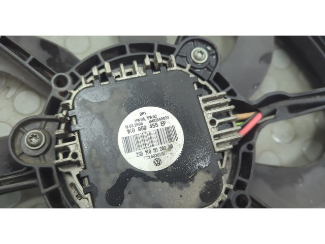 Вентилятор радиатора  Skoda Octavia (A5) 2004-2013           