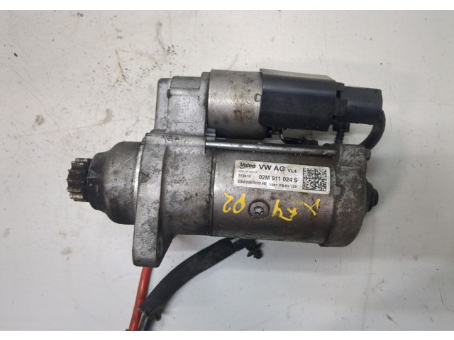 Стартер Skoda Octavia (A7) 2013-2017