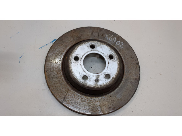 Диск тормозной  Audi A5 (8T) 2007-2016   задний   8K0615601B, 8K0615601M      