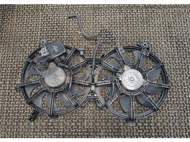 Вентилятор радиатора Infiniti G 2006-2013 , Infiniti , 2006-2013 3.7, 3.7 бензин, бензин