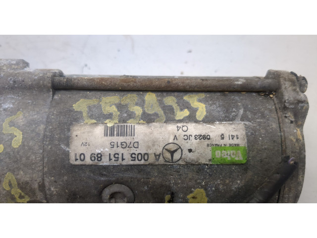 Стартер  Mercedes E W211 2002-2009 3  A0051518901, A0061514401   