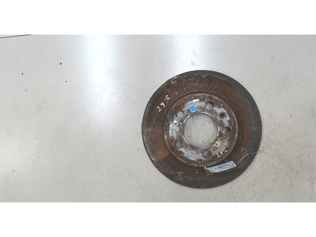 Диск тормозной  Skoda Octavia Tour 2000-2010 1.9  задний     1J0615601D      