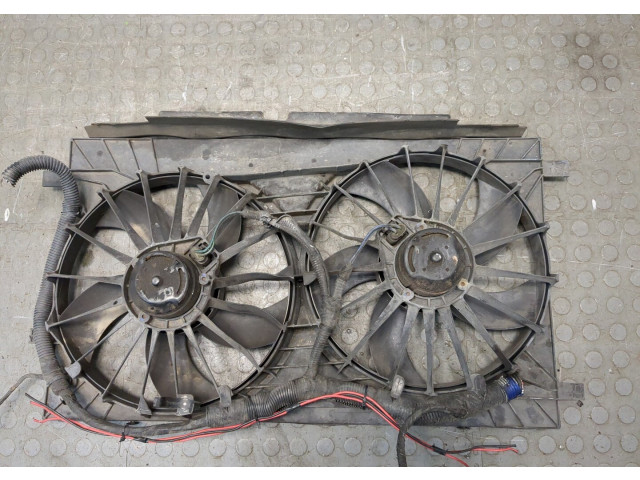Вентилятор радиатора Jeep Compass 2006-2011 2.0 дизель