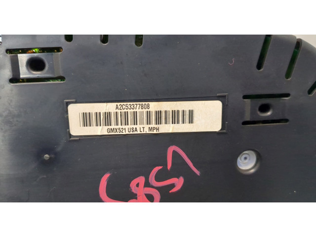 Панель приборов  Chevrolet Camaro 2009-2013       92242408     