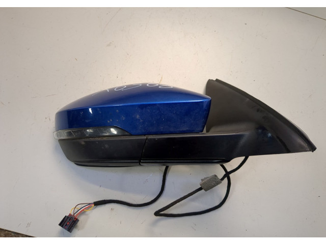 Зеркало боковое Skoda Octavia (A7) 2013-2023 правое 5E2857508N, 5E0857538A