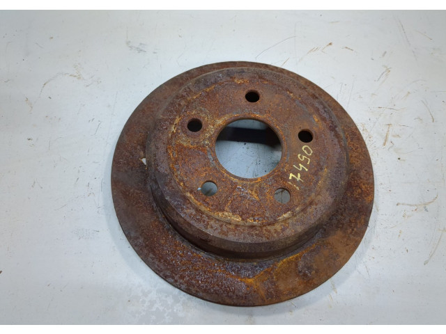 Диск тормозной Jeep Wrangler 2007-2018 задний