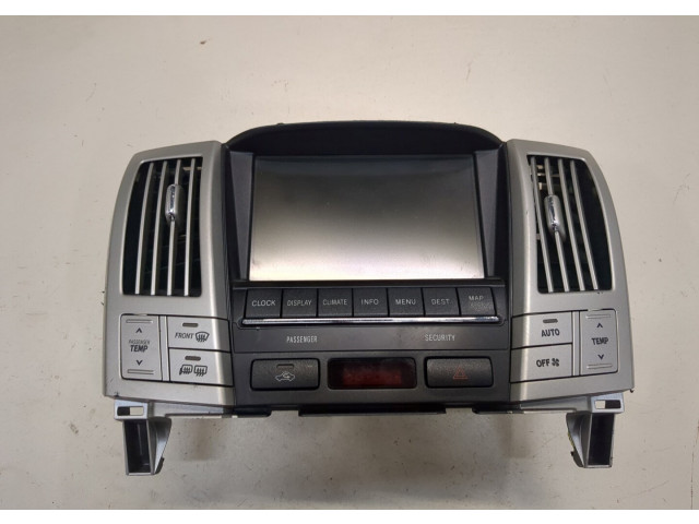 Дисплей бортового компьютера Lexus RX 2003-2009 8611048210