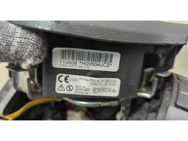 Руль  Honda CR-V 2006-2012           78501SWAN71ZA