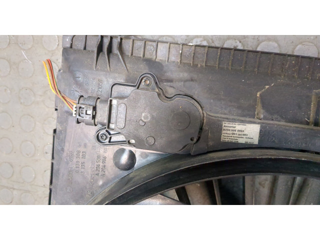 Вентилятор радиатора Mercedes A W176 2012-2018