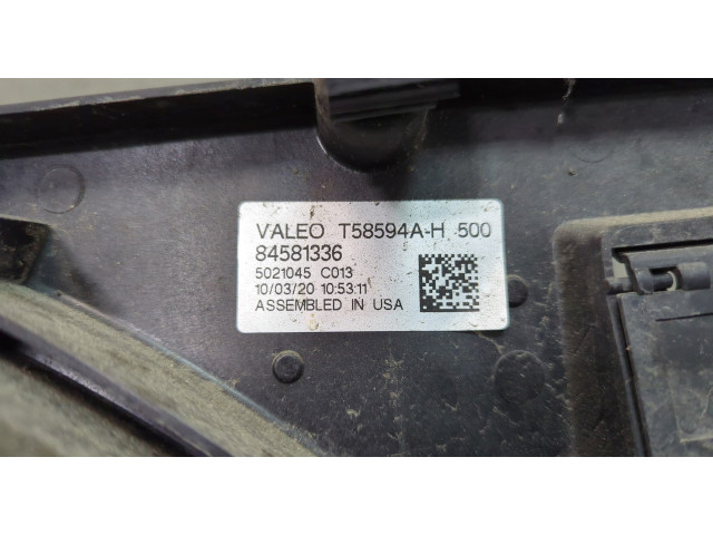 Вентилятор радиатора  Chevrolet Equinox 2017-2024           