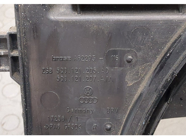 Вентилятор радиатора Skoda Octavia (A7) 2013-2023