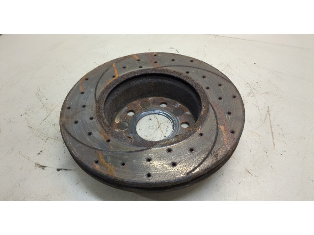 Диск тормозной  Mercedes E W212 2009-2013   передний         