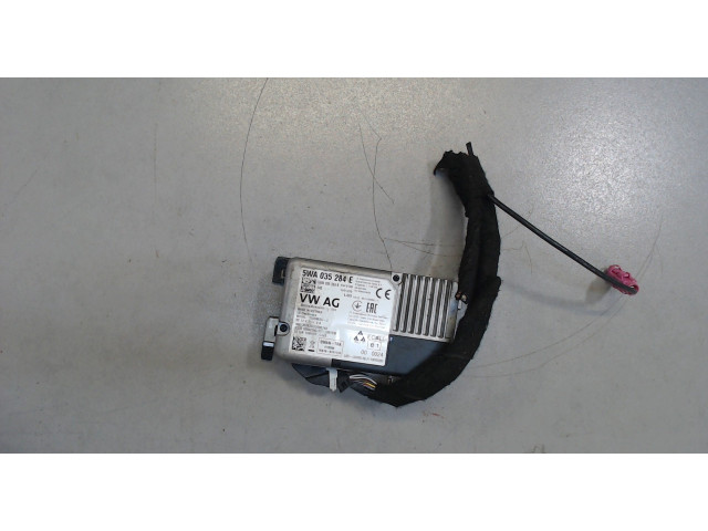 Блок комфорта Audi Q3 2018- 5WA035284E, 5WA035284B